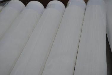 DFP100 Mesh Polyester Screen Printing Mesh With High Accuracy For Electronic
