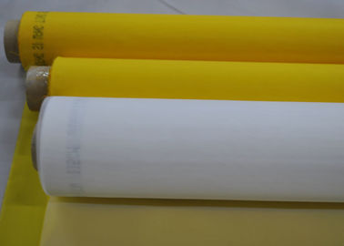 Chiny 45-calowy biały poliestrowy druk poliestrowy do szkła / ceramiki, FDA dostawca