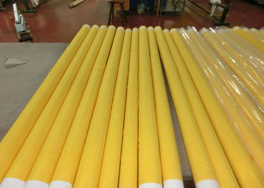 Chiny Żółty 23 mikronowy 180 mesh poliestrowy z twill / plain splot, przyjazny dla środowiska dostawca
