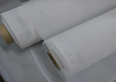 Chiny 37 Micron Nylon Screen Mesh Fabric, białe poliestrowe filtry siatkowe do mleka dostawca