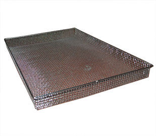 Chiny FDA Metal Wire Basket Prostokąt do przechowywania / sterylizacji / BBQ dostawca
