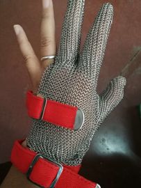 Chiny Rękawice ze stali nierdzewnej ze spear-knife z pięcioma palcami do rzeźni dostawca