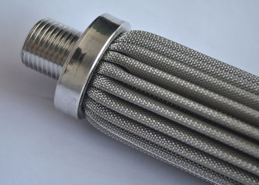 Siatkowy filtr siatkowy ze stali nierdzewnej / metalowe siatki druciane o wysokiej wytrzymałości