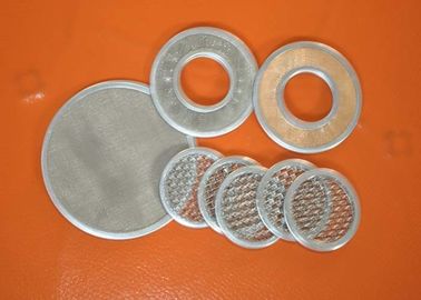 Chiny Metal Wire Micron Mesh Filter Disc / Sitko do ropy naftowej lub metalurgii dostawca