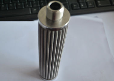 304 SS Plisowana siatkowa wkład filtru z pojedynczą / wielowarstwową filtracją oleju
