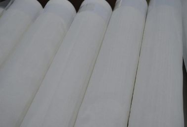 Chiny Poliestrowa siatka do sitodruku DPP 72T poliestrowa z białym i żółtym nadrukiem tekstylnym dostawca
