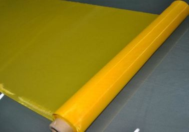 Chiny Żółty tekstylny sitodruk Siatka o szerokości 62 &amp;quot;bez obróbki powierzchniowej dostawca