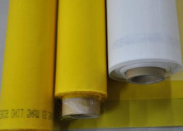 Chiny Siatka drukowa biała, szerokość zszywki poliestrowej 54, szerokość siatki poliestrowej Niestandardowa dostawca