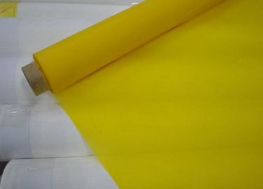 Chiny Wysoka odporność na drukowanie na siatce 165T Certyfikat FDA, kolor żółty dostawca