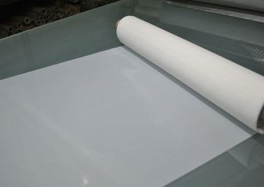 Chiny DPP Zwykły splot 180 mesh do drukowania opakowań szklanych, 30-70 m / rolka dostawca