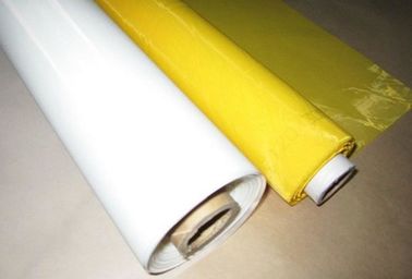 Chiny Kwasoodporny siatkowy filtr nylonowy 5T-165T, siatkowy materiał z białego nylonu dostawca