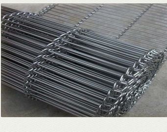Chiny Drabina przenośnika taśmowego z drutu płaskiego Drut z drutu powlekanego PVC dostawca