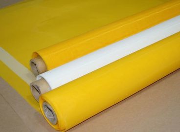 Chiny Białe / żółte włókno filtracyjne, tkanina siatkowa o szerokości 258 cm dostawca