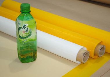 Chiny NSF Test White Silk Screen Mesh Roll do nadruku na koszulki, szerokość 305 cm dostawca