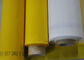 50-calowa siatka poliestrowa 80T do drukowania ceramiki, kolor biały / żółty dostawca