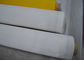 Biała lub żółta siatka do sitodruku 64T poliestrowa do nadruku na szkle dostawca