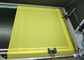 Żółta 80 nici poliestrowej tkaniny siatkowej do drukowania tkanin, 250 cm szerokości dostawca