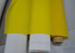 158 Micron 47T Siatka poliestrowa do nadruku ceramicznego, kolor biały / żółty dostawca