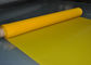 Niestandardowe żółte poliestrowe płótno 50 &amp;quot;36 mikronów do drukowania PCB dostawca