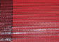 Czerwony poliestrowy ekran suszenia 3868 Minimum Loop For Paper Making Machine dostawca