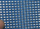 Biały / niebieski poliestrowy pasek siatkowy do urządzeń z płytkami włóknistymi 05902, 1- 6 metrów dostawca