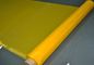 Żółty tekstylny sitodruk Siatka o szerokości 62 &amp;quot;bez obróbki powierzchniowej dostawca