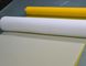 Dostosowana siatka do sitodruku 74 cali dla elektroniki, kolor biały / żółty dostawca