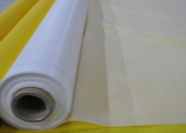 Tkanina poliestrowa do sitodruku 53T-55 Mikron do szkła / drukowania tekstylnego