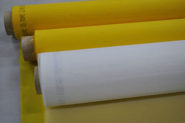 77T 100% poliestrowy sitodruk Mesh Fabric For Ceramics Printing FDA Approved
