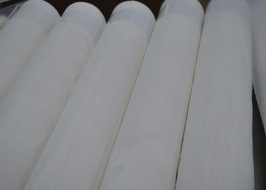 Food Grade Polyester Filter Cloth / Polyester Filter Mesh For Milk Filtering 