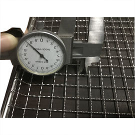 Woven Wire Grill Mesh Basket For Holding Glass , SS Wire Baskets 