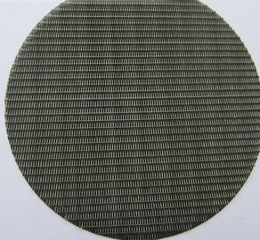 2 Micron Wire Mesh Air Filter , Metal Gauze Filter For Metallurgy Filtering