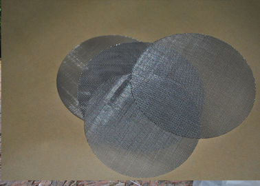 Siatka ze stali nierdzewnej Filtr okrągły kształt, wysoka wytrzymałość na rozciąganie