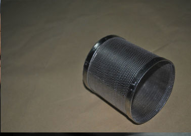 High Temperature Resistant Wire Mesh Filter With2-200um Accuracy , Size Custom