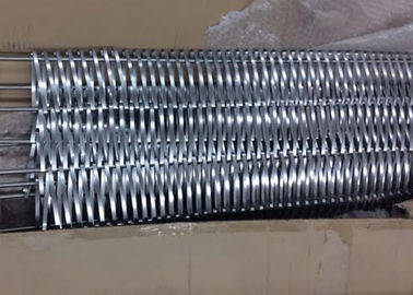Spiral Flat Wire Conveyor Belt With Stainless Steel 316 Material For Decoration