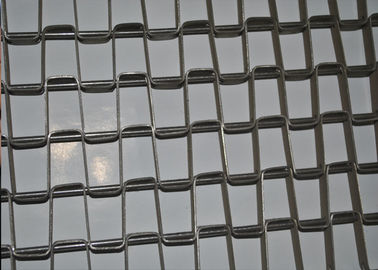 Płaski przewód elastyczny ze stali nierdzewnej / przenośnik taśmowy o strukturze plastra miodu do suszarki