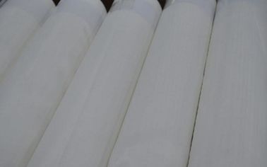 53" Low Elasticity Polyester Screen Mesh For Ceramics Printing 72T - 48 48 Micron