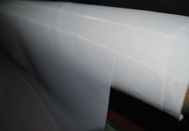 100% Monofilament Polyester Screen Fabric For T-Shirt / Textile / PCB Printing 