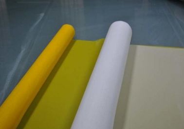 100% Monofilament Polyester Screen Fabric For T-Shirt / Textile / PCB Printing 