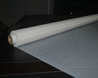 48T Polyester Monofilament Screen Mesh 90 Thread 230 Mesh Fabric For Glass Printing