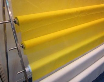 100% Monofilament Polyester Bolting Cloth For Screen Printing 80 Mesh High Precision