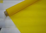 High Strength 165T Polyester screen Printing Mesh FDA Certification Yellow Color