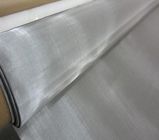 Stainless Steel Mesh Fabric / Woven Wire Mesh Alkali Resistant For Filtration